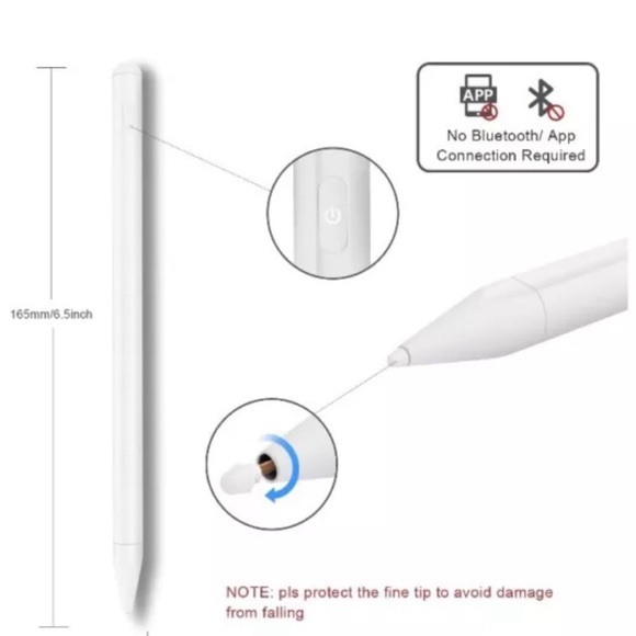 Palm Rejection Active Stylus For IPad Pro - Picture 4 of 7
